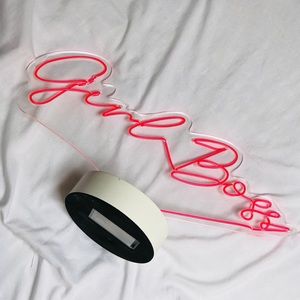 LED light up sign